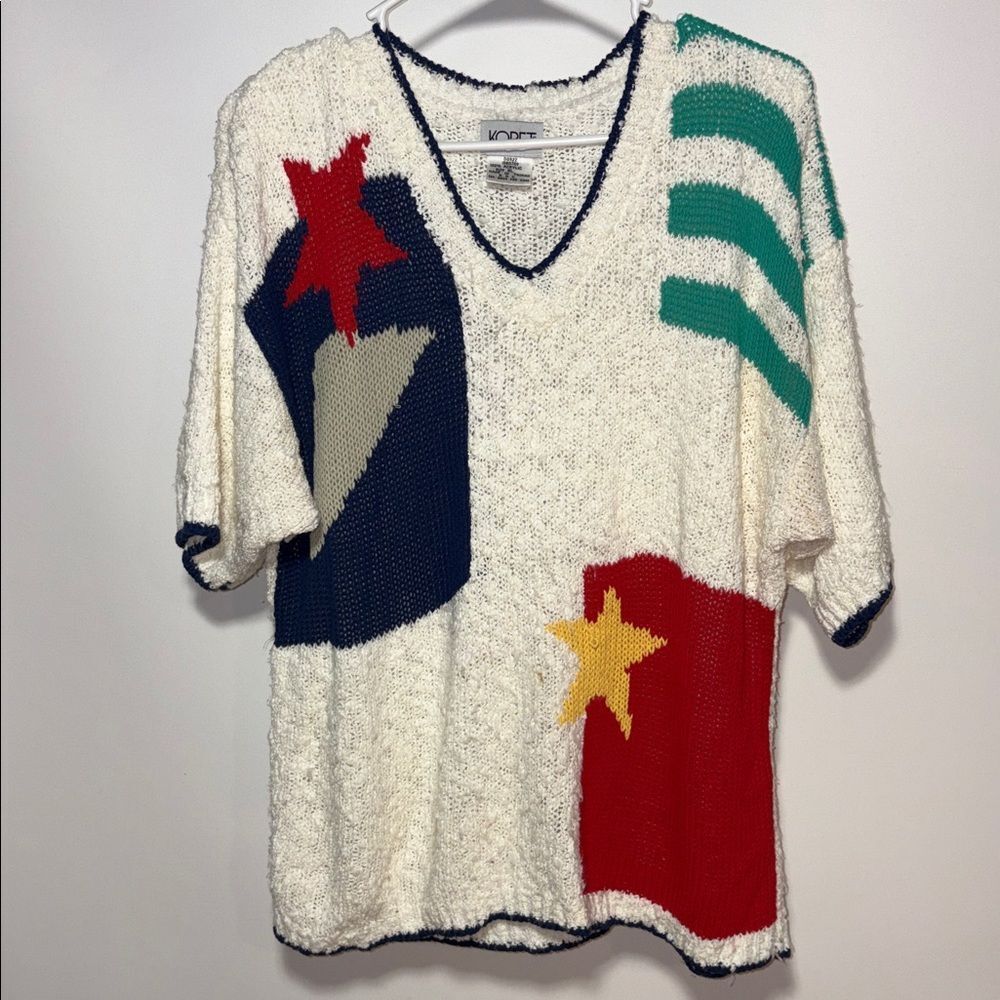 Koret Textured Acrylic Sweater